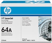 Cartucho negro de impresin HP LaserJet CC364A